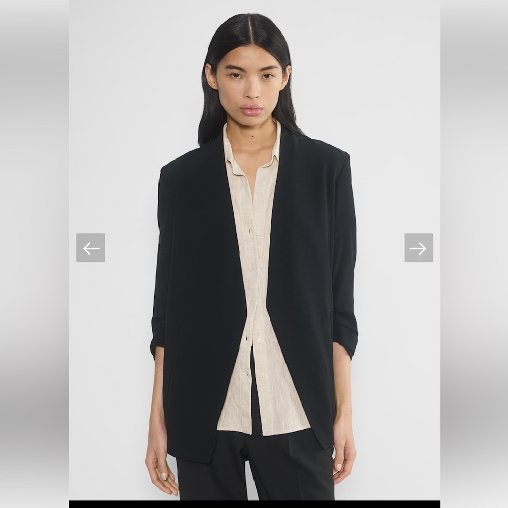 Aritzia Power Blazer